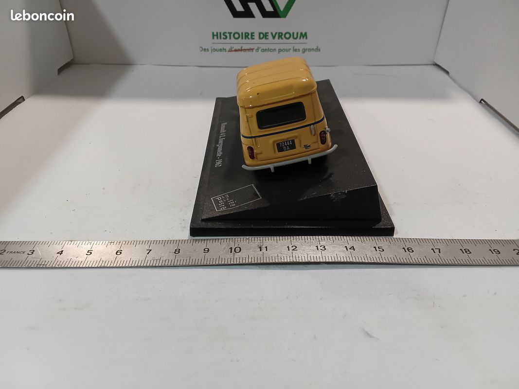 Renault 4L Fourgonnette 1962 La Poste Musée de la Poste Norev 1/43 - Collection