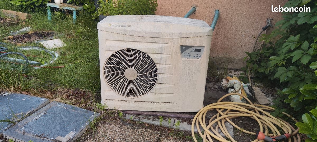Pompe a chaleur piscine Zodiac power first pour pièces (image 1)