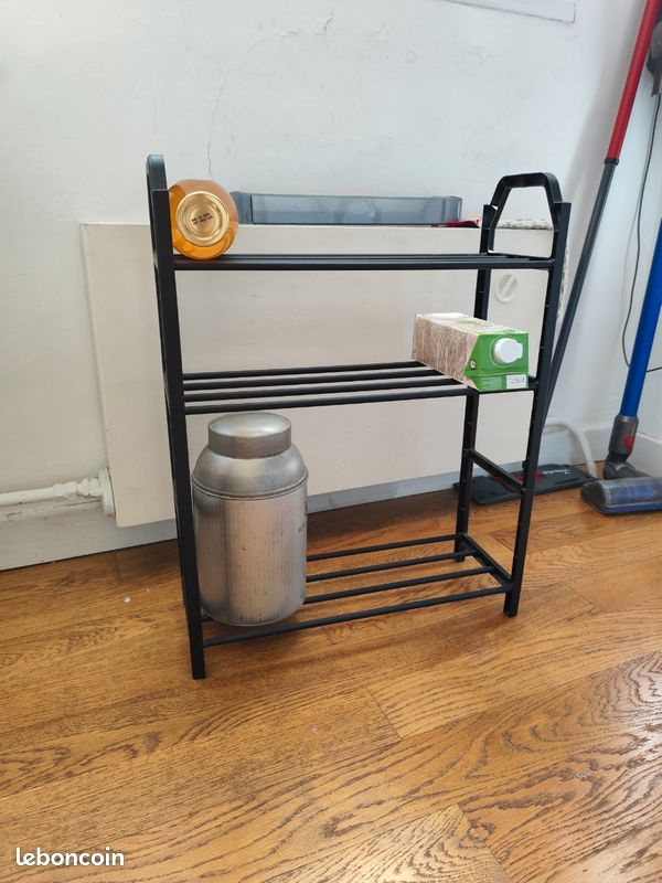Étagère rangement cuisine/chaussures pratique et modulaire (image 1)