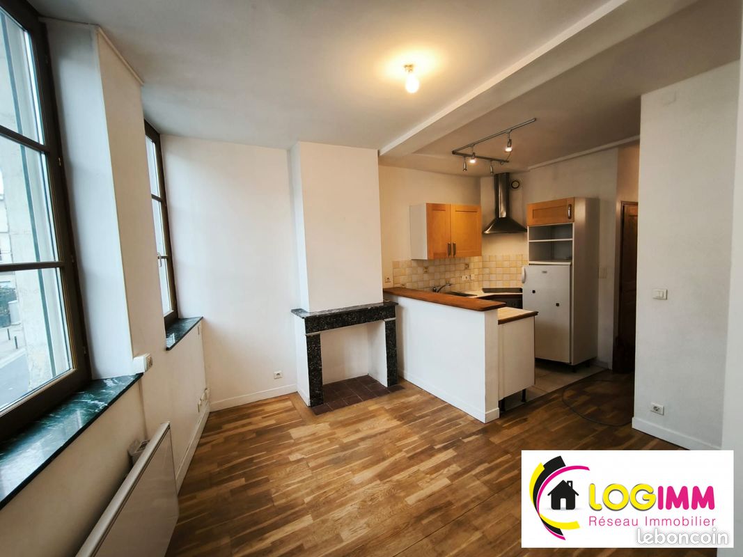 Appartement 3 pièces 32 m² · à Valenciennes · 32 m² · 490 €/mois