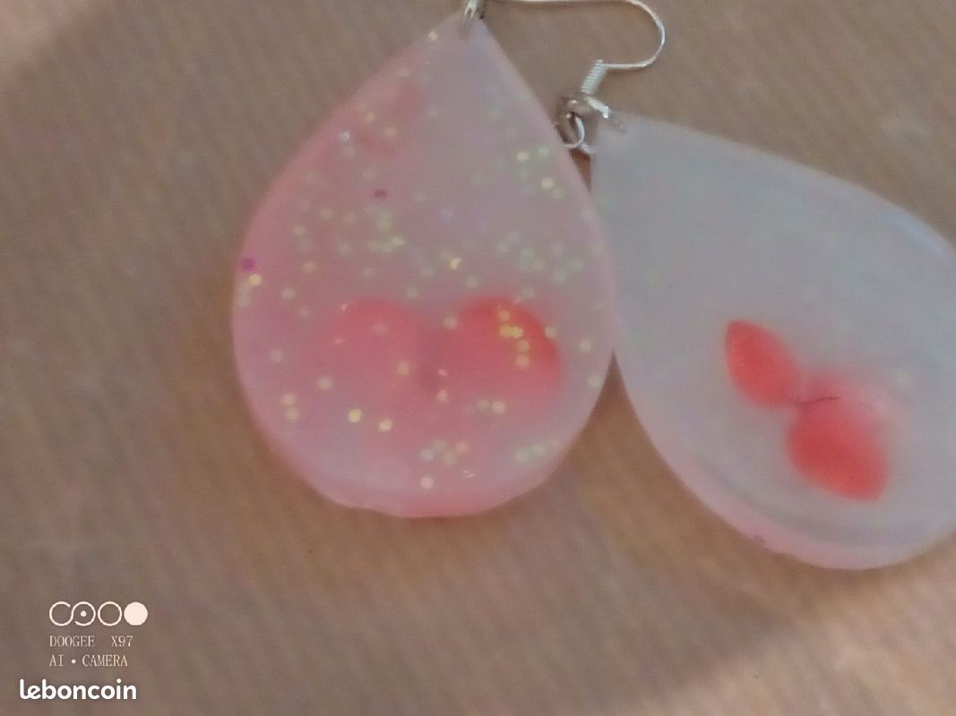 Grande paire de boucles d'oreilles (image 2)