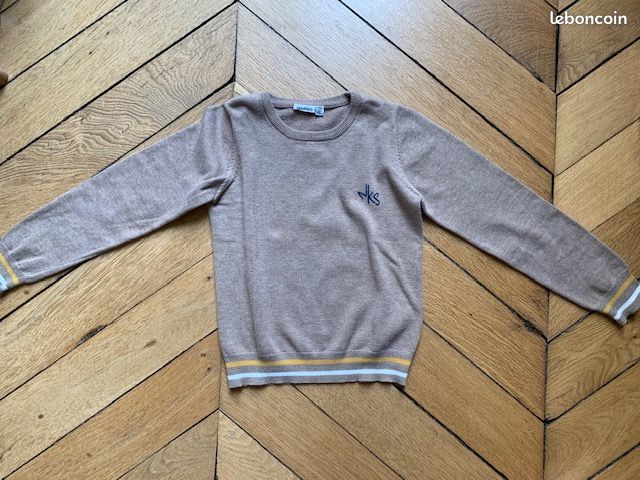 Pull en coton garçon 6/7 ans NOUKIES (image 1)