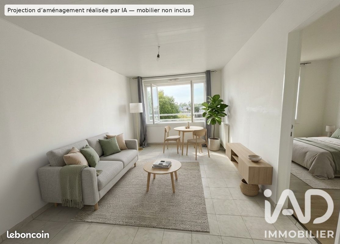Appartement 2 pièces 39 m² · à Mérignac · 39 m² · 125 000 €