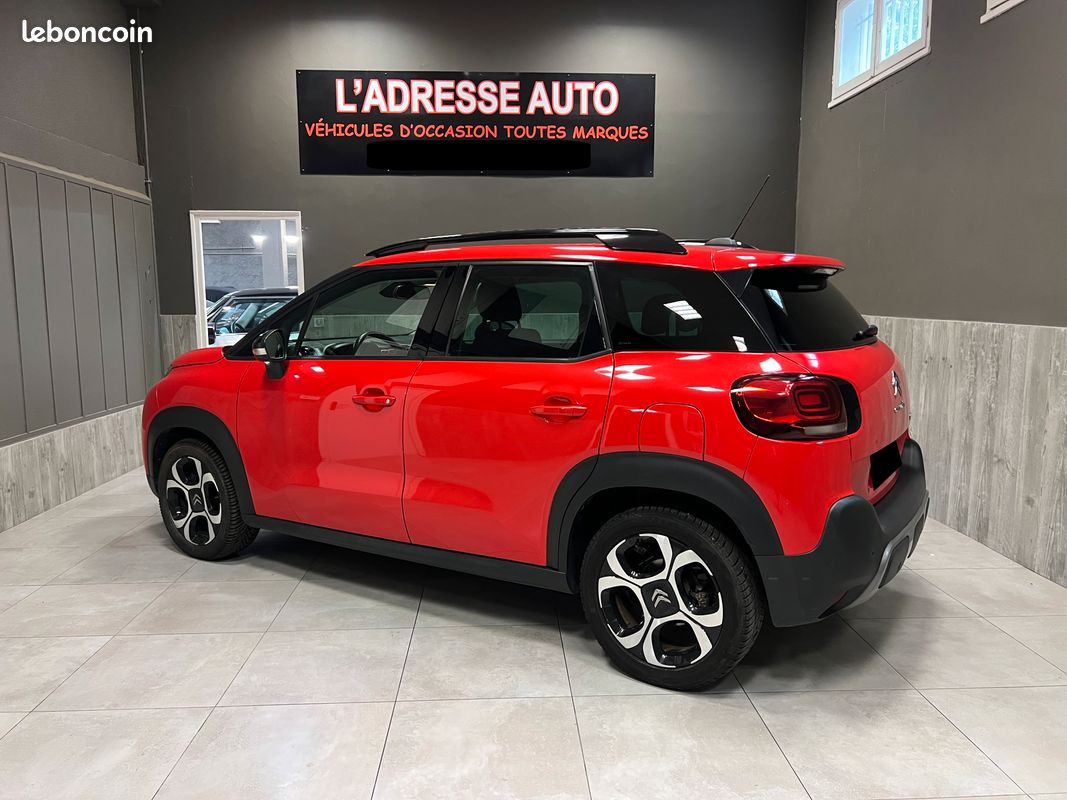 Citroen C3 Aircross 1.2 Essence 110cv Shine Boite Auto 2018 1ère Main (image 4)