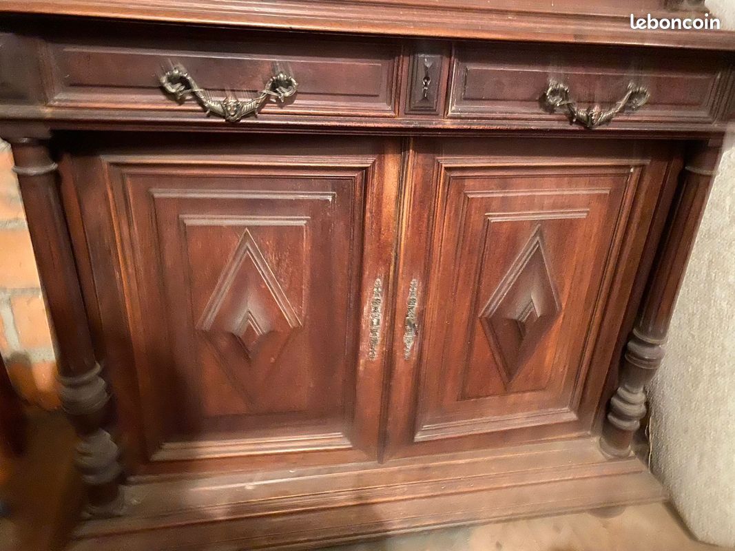 Buffet, bois massif (image 4)