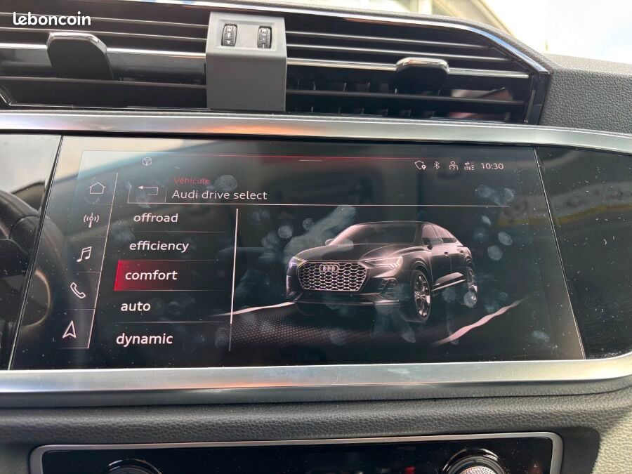 Audi Q3 Sportback 35 TFSI 150 2WD S tronic 7 S line Ext. Hayon EL. Camera (image 22)