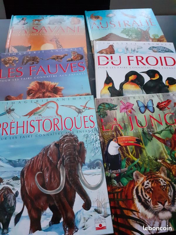6 Livres les aminaux (image 2)