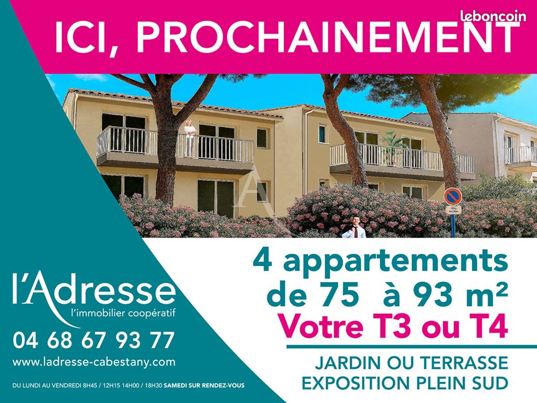 Immeuble 3 pièces 88 m² · à Cabestany · 88 m² · 249 000 €