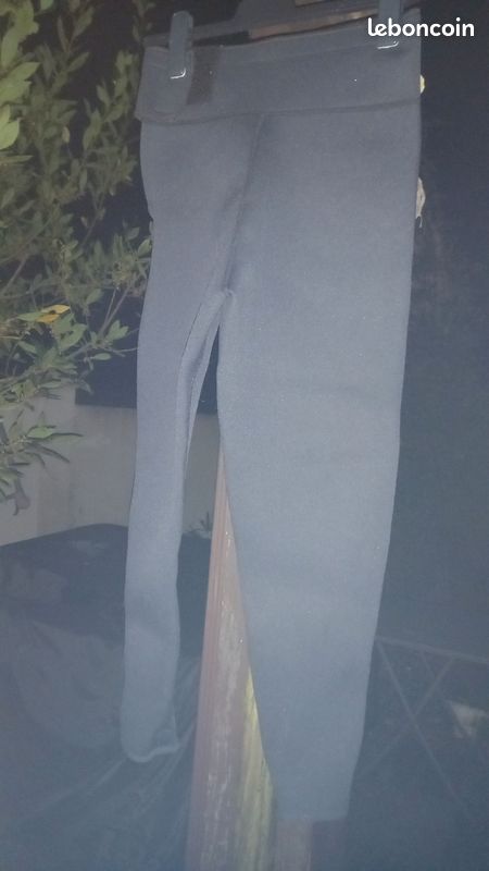 Pantalon de sudation noir neuf pour maigrir 40 en faisant du sport