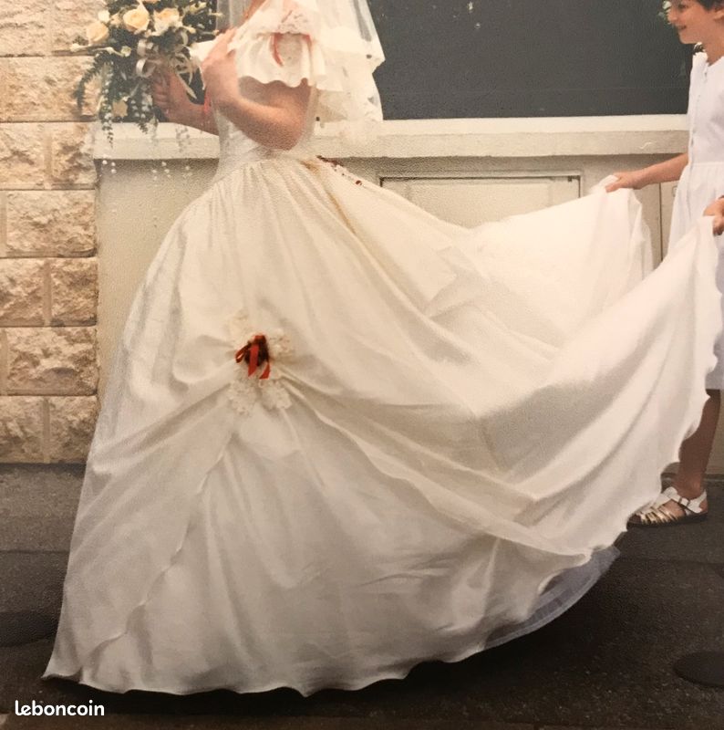 Robe de mariée Nuptial Paris - taille 40 (image 6)
