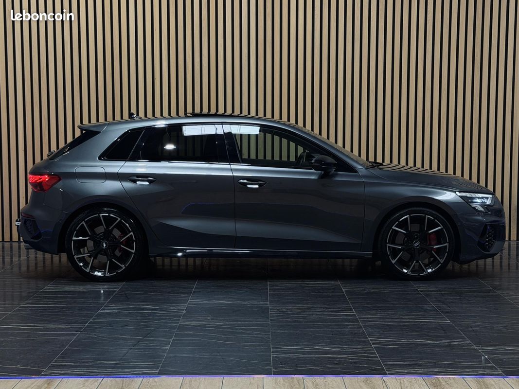 AUDI S3 SPORTBACK Quattro 2.0 310 S-tronic 8Y IMMAT FRANCE SUPERBE CONFIGURATION TOIT OUVRANT (image 13)