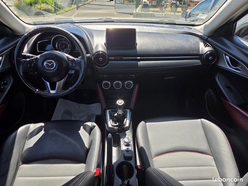 Mazda CX-3 1.5 SKYACTIV-D 105 SELECTION AWD (image 7)