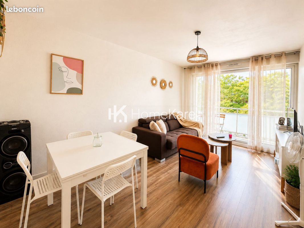 Appartement 3 pièces 58 m² · à Cenon · 58 m² · 179 000 €