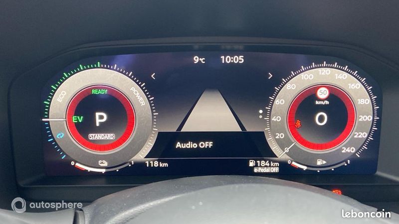 Nissan Juke 1.6 Hybrid 143ch N-Connecta 2026 (image 10)