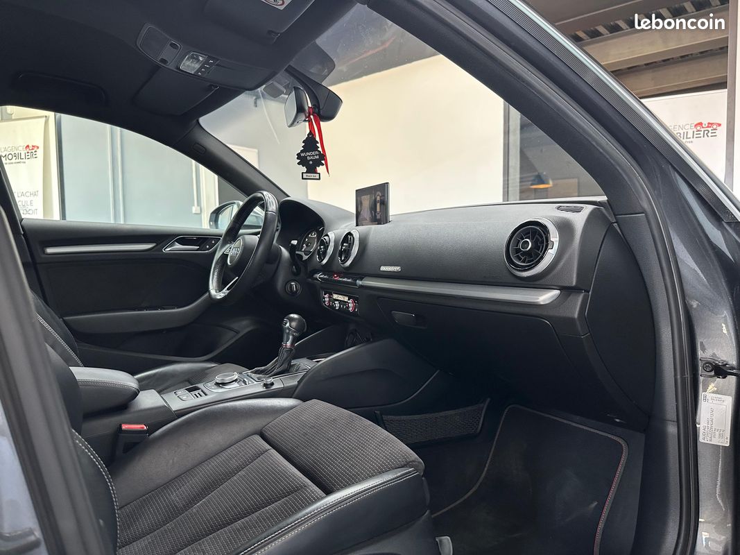 AUDI S3 SPORTBACK 2.0 TFSI 310 Ch QUATTRO S TRONIC 7 (image 19)