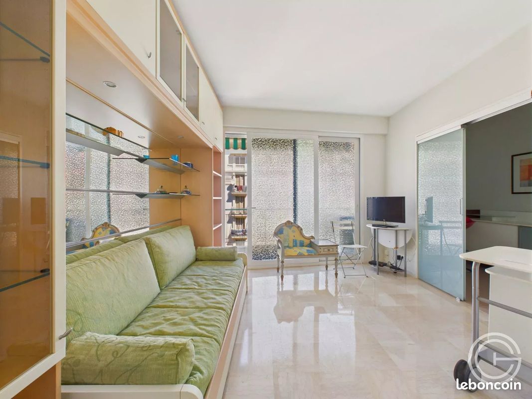 Appartement 1 pièce 29 m² · à Nice · 29 m² · 870 €
