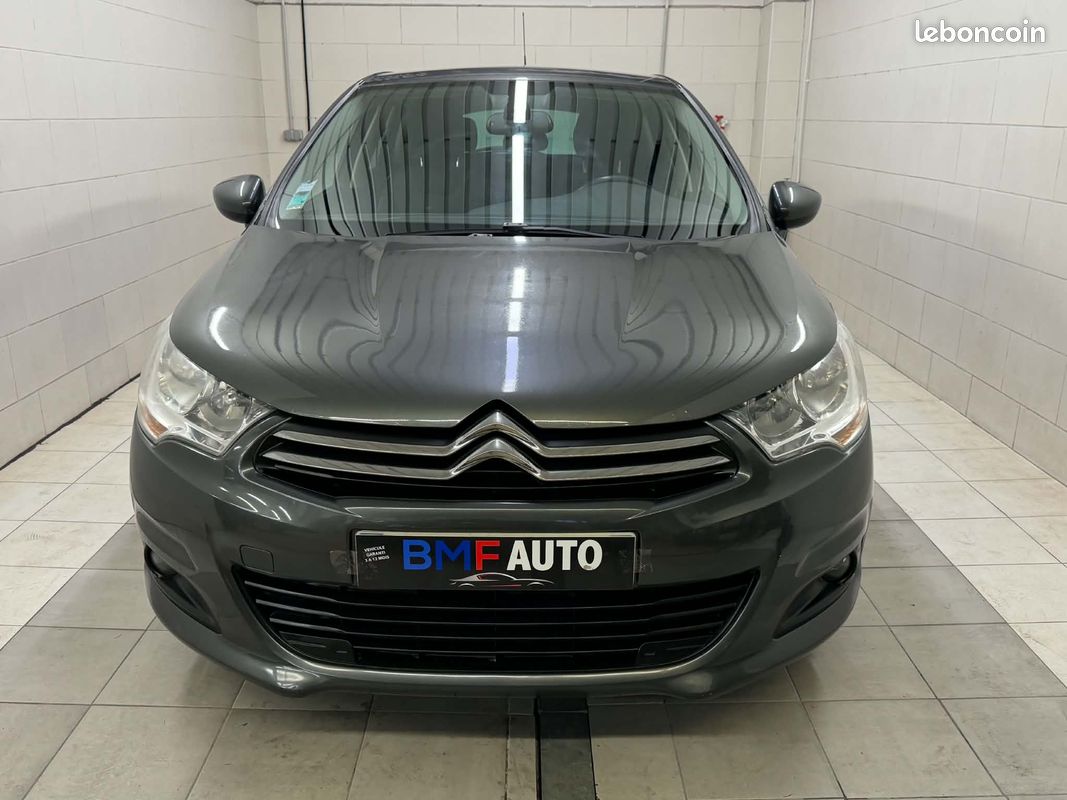Citroen C4 1.6 E-HDI 110 BUSINESS BVA (image 5)