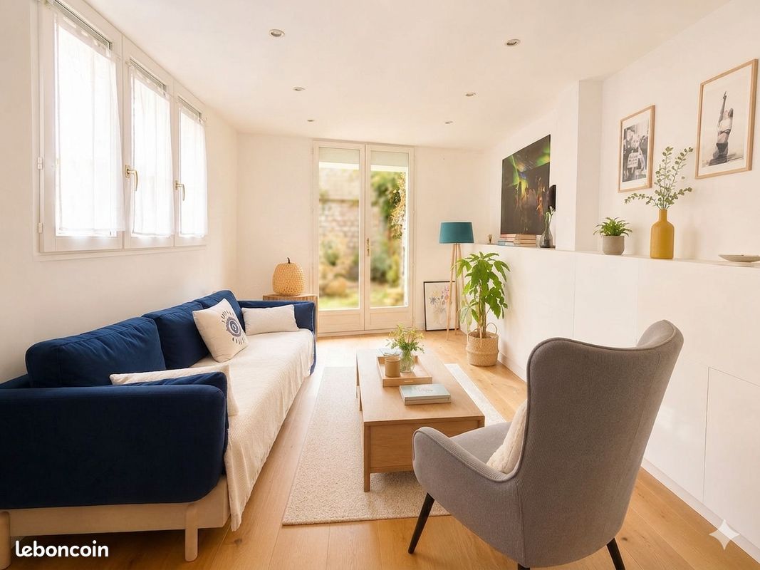 Maison 2 pièces 56 m² · à Nanterre · 56 m² · 1 400 €/mois