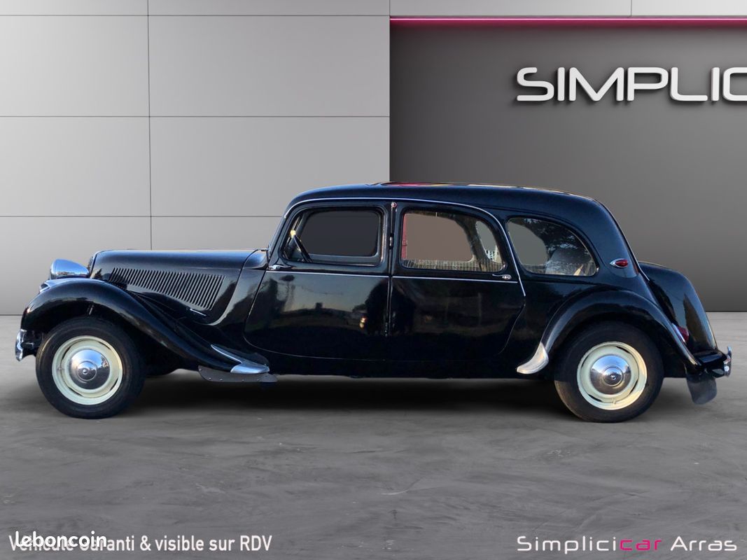 CITROEN TRACTION Avant 11 Commerciale - 1955 - 1.9l 11 CV - Véhicule de collection (image 7)