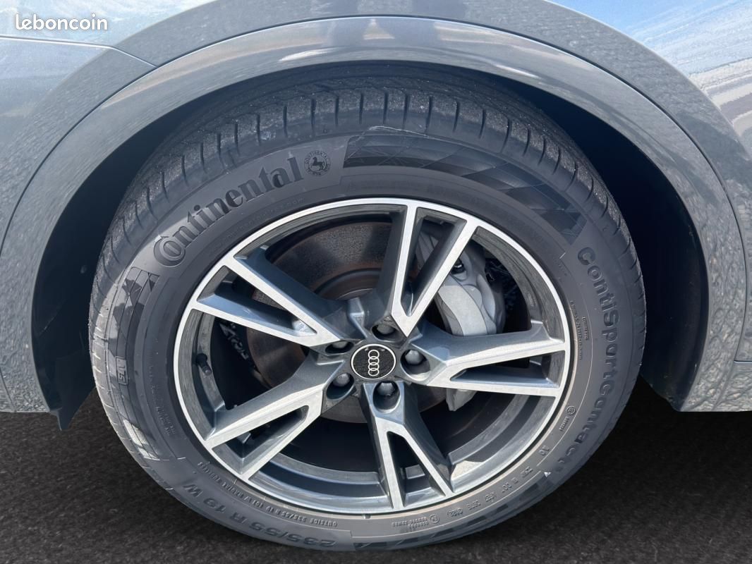 Audi Q5 Sportback 50 TFSIe 299 S tronic 7 Quattro S line ORIGINE FRANCAISE (image 25)