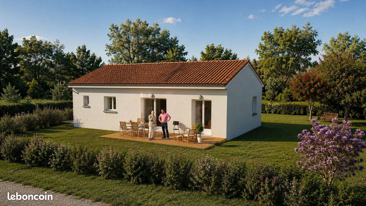 Maison 3 pièces 70 m² · à Quintenas · 70 m² · 197 295 €