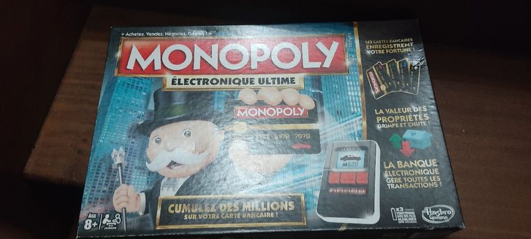 Monopoly electronique jeux, jouets d'occasion - leboncoin