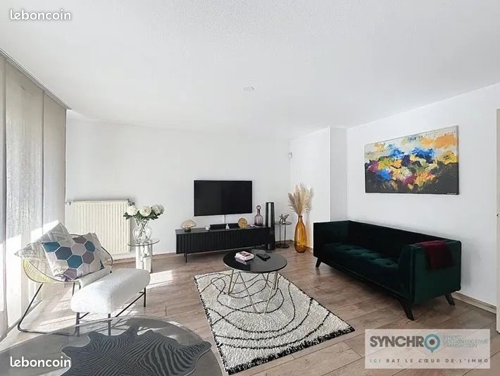 Appartement 2 pièces 50 m² · à Mulhouse · 50 m² · 766 €/mois