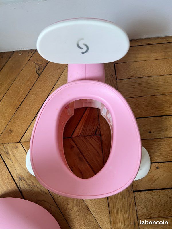 Kindsgut Pot à Tenir Le bébé, Pot bébé WC/Toilette, Couleurs