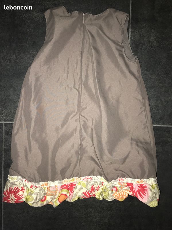 Robe doublée 18 mois comme neuve (image 3)