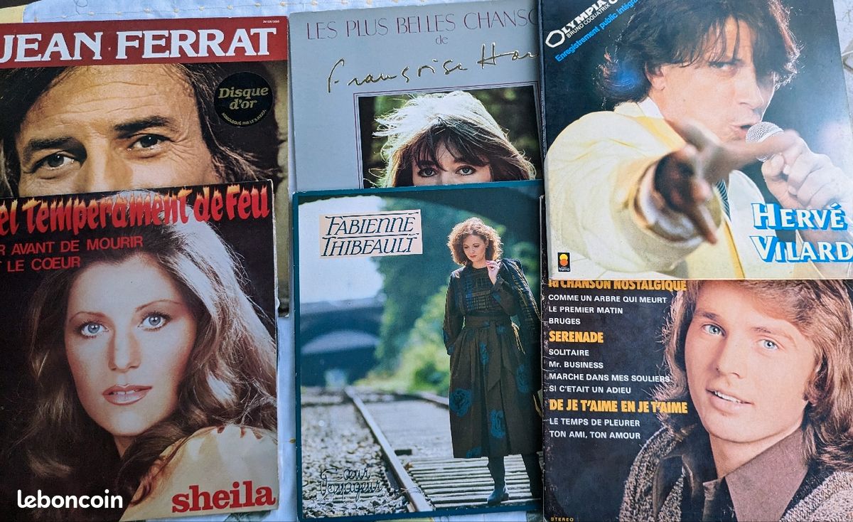 Vinyles variétés françaises (image 1)