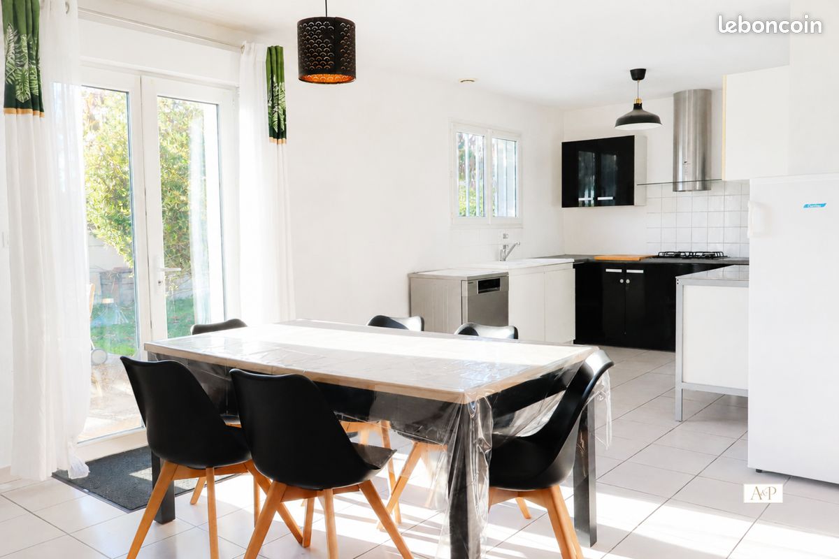 Maison de plain-pied – 4 chambres – garage – Moulis-en-Médoc (image 6)
