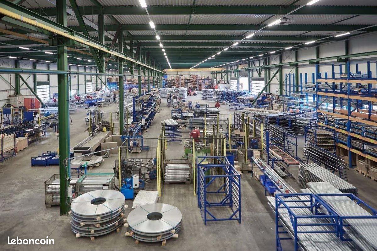 Porte souple rapide industrielle (image 6)