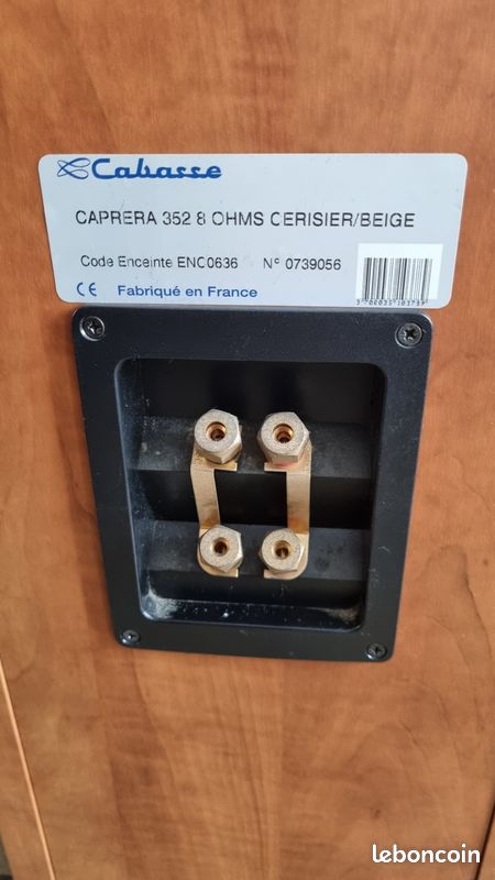 Amplificateur Cabasse AS1000 Série C (2x1000W) – France, Années 90, Testé Et Fonctionnel