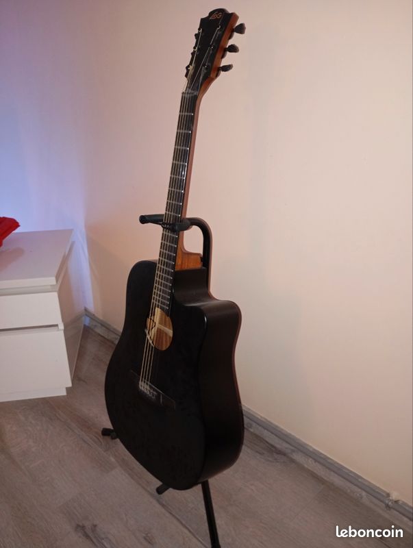 Guitare électro-acoustique LAg (image 2)