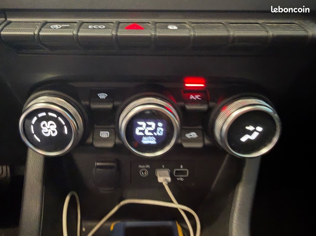 Renault CLIO V 5 Portes 1.0 TCe 100Ch GPL Business Edition - 2EME MAIN / CARPLAY / RADAR DE RECUL / CLIMATISATION AUTOMATIQUE (image 20)