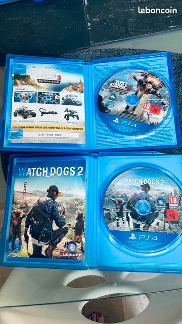 Jeux PS4 - à partir de 10 euros : Just Cause 3 - Uncharted 4 - Tom Clancy's - Watch dogs 2 (image 5)