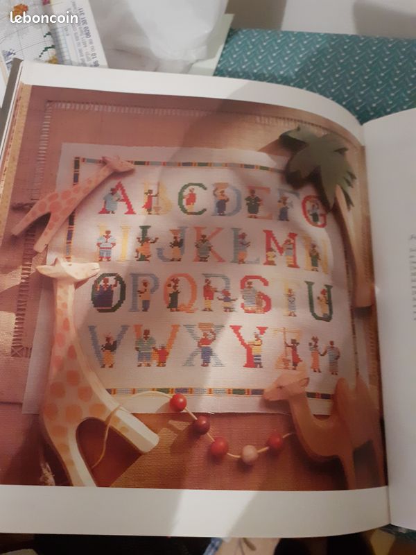 Livre point de croix (image 3)