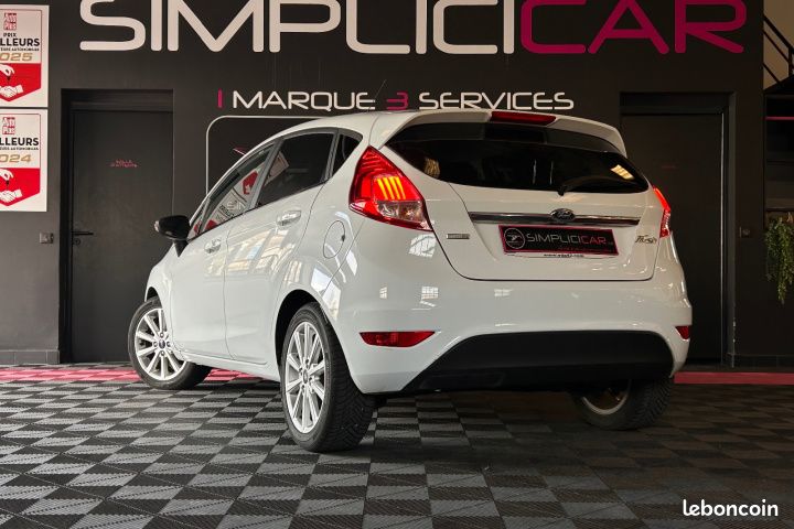 FORD FIESTA V (2) 1.0 ECOBOOST 100 S&S EDITION 5P 100Ch Garantie 12 mois (image 3)