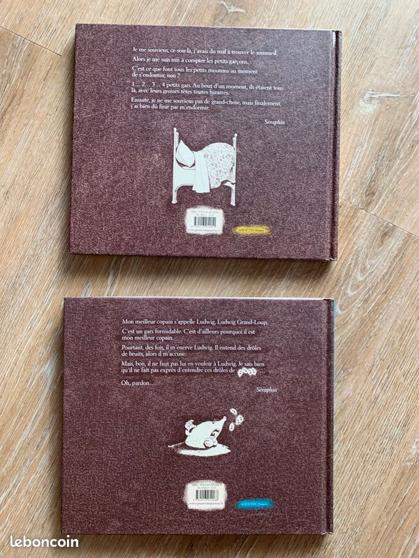 Livres Séraphin Mouton (C9) (image 2)