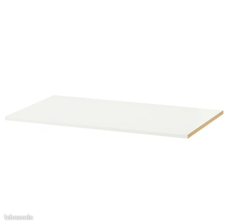 Tablettes (x2) pour structure dressing Pax - ikea - modèle KOMPLEMENT (image 1)