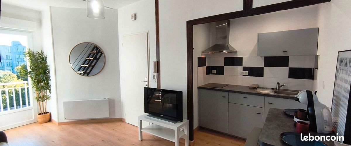 Appartement 2 pièces 41 m² · à Tours · 41 m² · 132 000 €