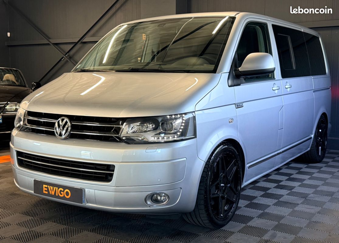 Volkswagen multivan t5 2.0 bitdi 180 ch bulli 4motion dsg7 - 7 places - moteur neuf garantie 2027 - webasto - ct vierge (image 12)