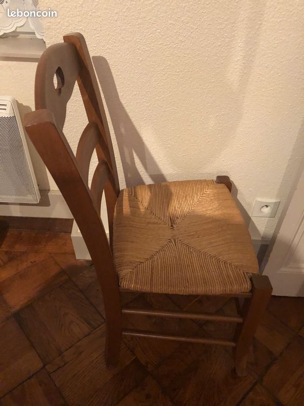 2*3 chaises salon (image 2)
