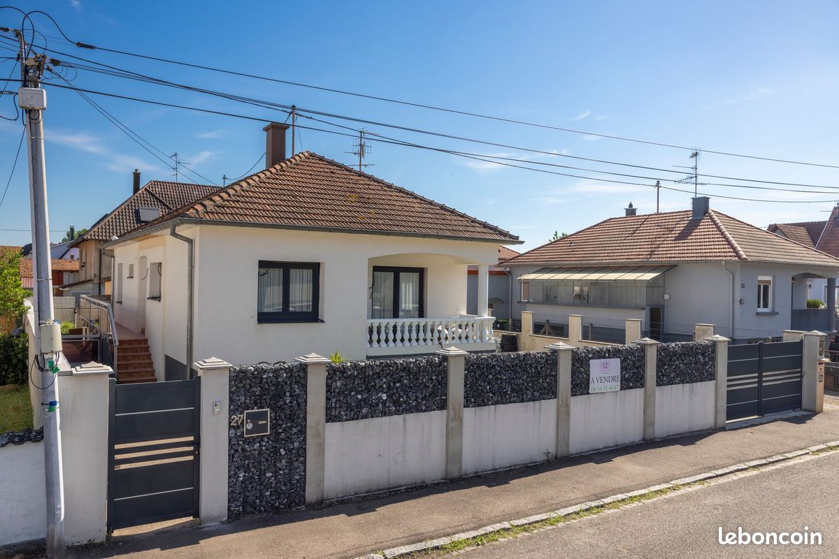 Maison 3 pièces 83 m² · à Schirrhein · 83 m² · 339 000 €