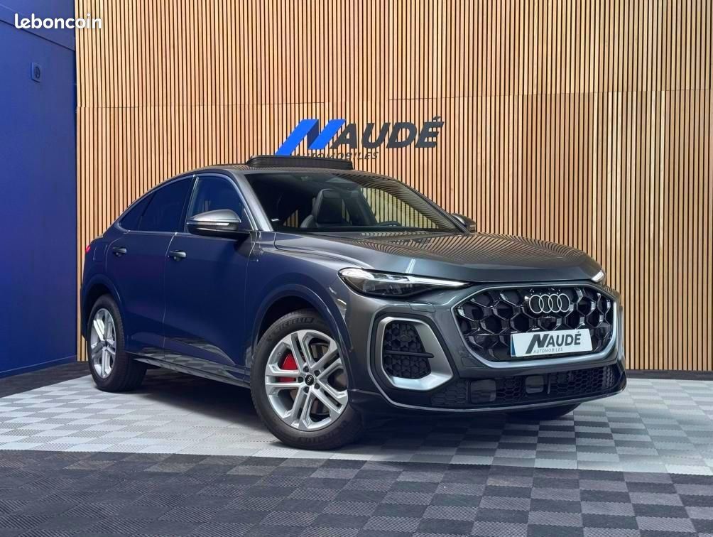 AUDI Q5 e-hybrid 367 ch S tronic 7 Quattro S line - Origine France (image 1)