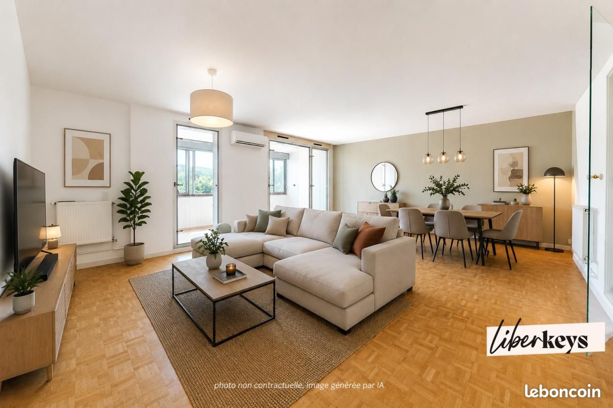 Appartement 4 pièces 106 m² · à Miramas · 106 m² · 185 000 €