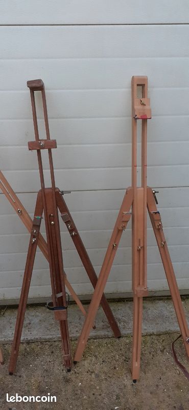 Chevalets en bois (image 4)