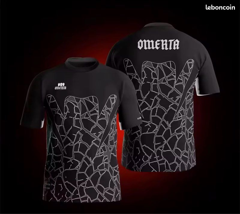 T-shirt omerta 47 tout taille (image 5)