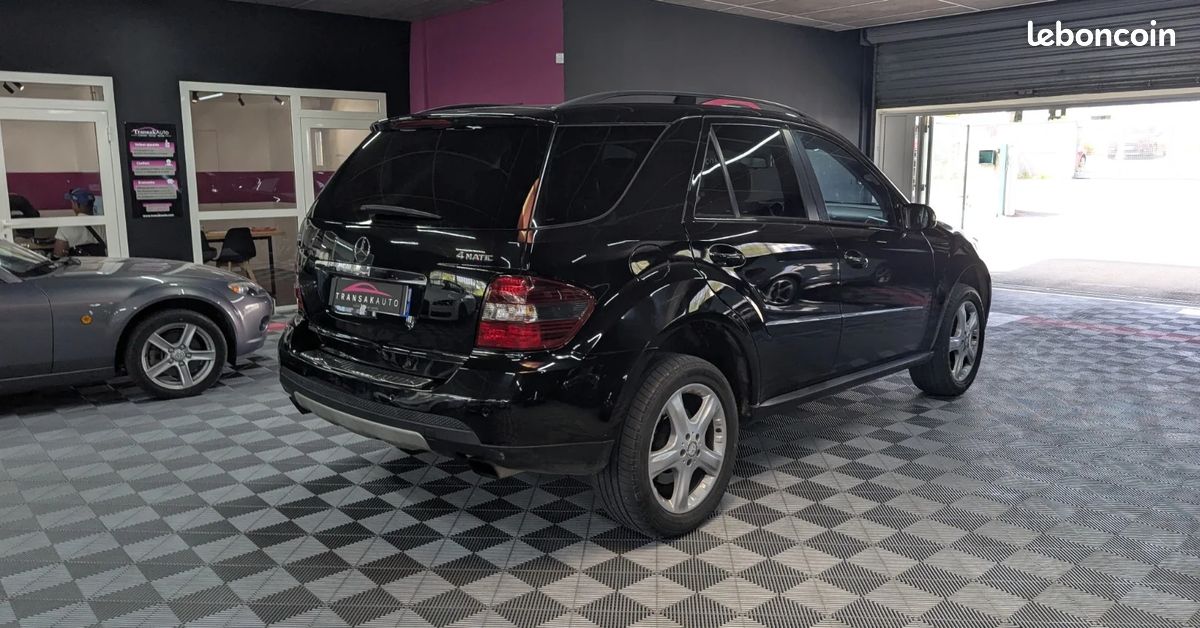 Mercedes classe m ml 280 cdi v6 (image 5)