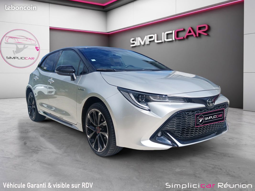 TOYOTA COROLLA HYBRIDE MY22 2.0 VVT-I 184CH GR Sport Caméra Carplay Garantie 12 mois (image 1)